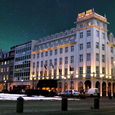 רייקיאוויק Hotel Borg By Keahotels מראה חיצוני תמונה